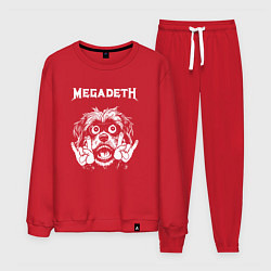 Мужской костюм Megadeth rock dog