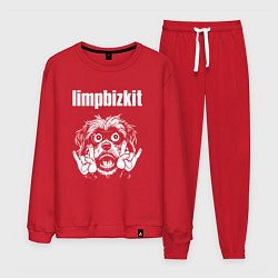 Мужской костюм Limp Bizkit rock dog