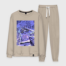 Мужской костюм Ван-Пис Луффи улыбается