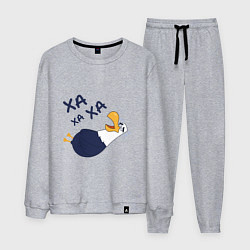 Мужской костюм Смеющийся орел