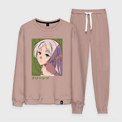 Мужской костюм Фрирен эльфийка