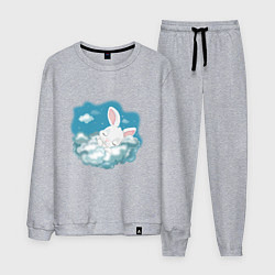 Мужской костюм Зайчик спит на облаках