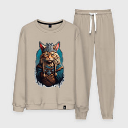 Мужской костюм Кот викинг