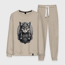 Мужской костюм Viking cat