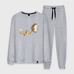 Мужской костюм Ежик со спущенной лодкой