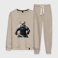 Мужской костюм Кот викинг