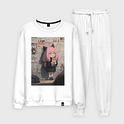 Мужской костюм Семья шпиона стенгазета