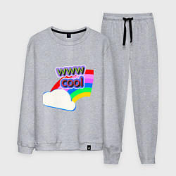 Мужской костюм Rainbow Vibes