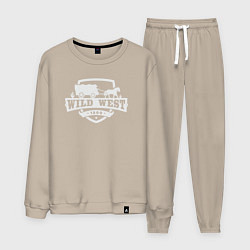 Мужской костюм Дикий запад