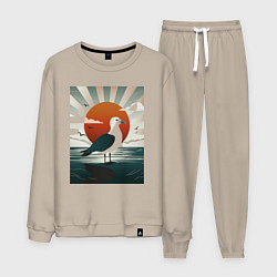 Мужской костюм Чайка на берегу