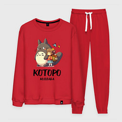 Мужской костюм Кот и Тоторо - коллаба