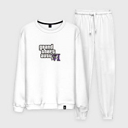 Мужской костюм Grand Theft Auto 6 vice city logo