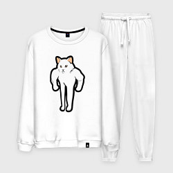 Мужской костюм Кот качок