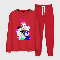 Мужской костюм Big bang в аниме стиле