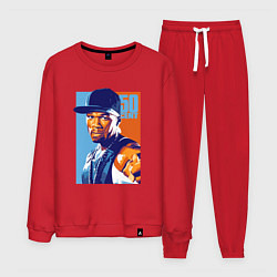 Мужской костюм 50 cent rapper