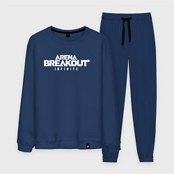 Костюм хлопковый мужской Arena breakout infinite, цвет: тёмно-синий