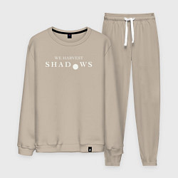 Мужской костюм We harvest shadows logo