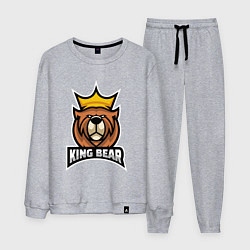Мужской костюм Медведь король