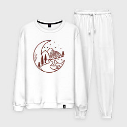 Мужской костюм Волк в ночи