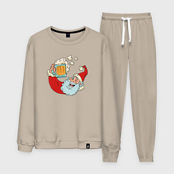 Мужской костюм Санта с пивасиком