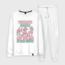 Мужской костюм Пошлый дед мороз стриптизер