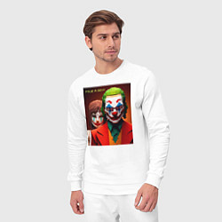 Костюм хлопковый мужской Joker and Minecraft - collaboration, цвет: белый — фото 2