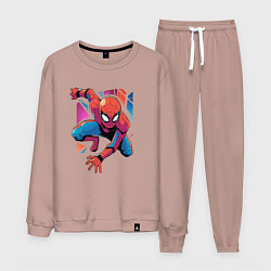 Мужской костюм Крутой Человек-паук