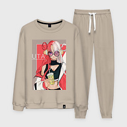 Мужской костюм Ван-Пис Ута