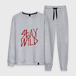 Мужской костюм Дикий тигр art