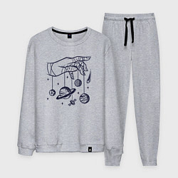 Мужской костюм Космический кукловод