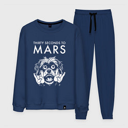 Мужской костюм Thirty Seconds to Mars rock dog