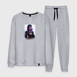 Мужской костюм Кейтлин из Аркейн