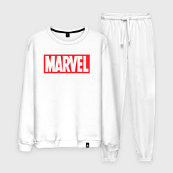 Мужской костюм Marvel logo