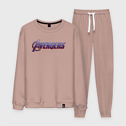 Мужской костюм Avengers endgame logo