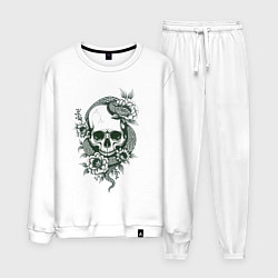 Мужской костюм Змея на черепе