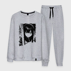 Мужской костюм Девушка с блеклым взглядом