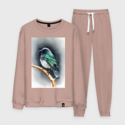 Мужской костюм Птичка на ветке