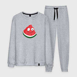 Мужской костюм Очумелый арбуз - мем