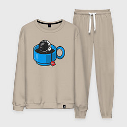 Мужской костюм Space tea