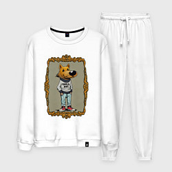 Мужской костюм Чиловый пацык