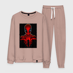 Мужской костюм Человек паук майлз моралес