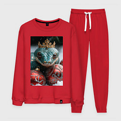 Мужской костюм Новогодняя змея королева