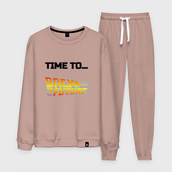 Мужской костюм Time to back to the future