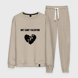 Мужской костюм Not saint valentine