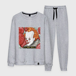 Мужской костюм Пиксельный Пеннивайз