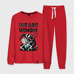 Мужской костюм Rick and slime - we are Venom