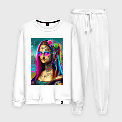 Мужской костюм The Gioconda of our days is eclectic