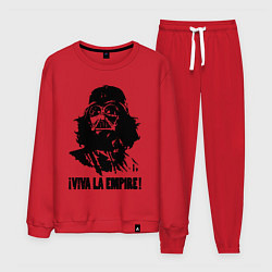 Костюм хлопковый мужской Vader - viva la empire, цвет: красный