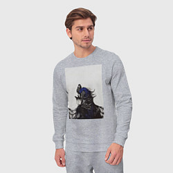 Костюм хлопковый мужской Artorias of the Abyss, цвет: меланж — фото 2