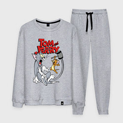 Мужской костюм Том и Джерри - кувалда